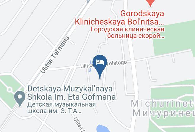Kaliningrad - Pushkin Hall Maps