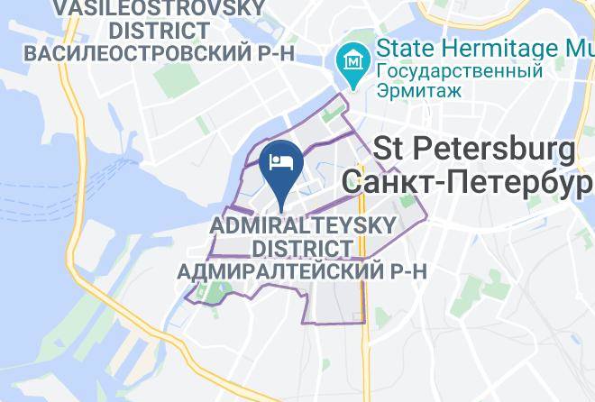 Saint Petersburg - Pushkin Loft Maps