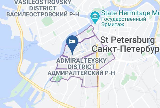 Saint Petersburg - Pushkinskiy Domik Maps