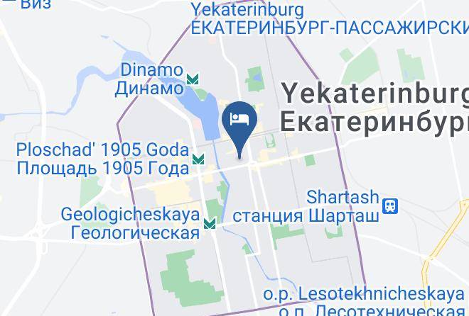 Yekaterinburg - Pushkinstreet Maps