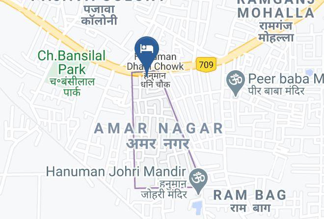 Bhiwani - Pushp Vatika Maps