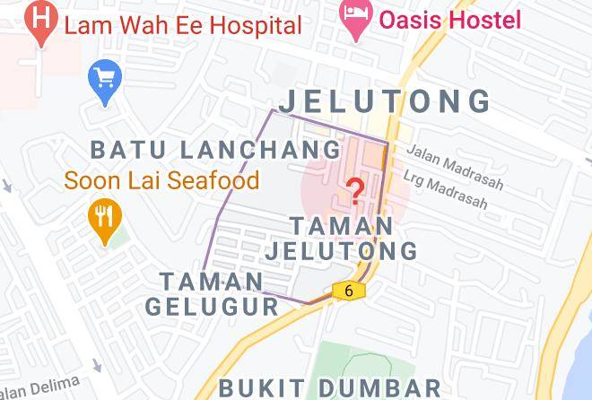 Georgetown - Pusing Paradise Maps