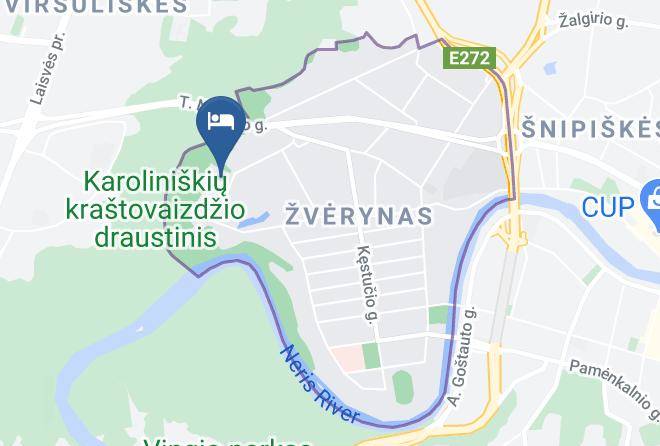 Pusis Hotel Viesbutis Map