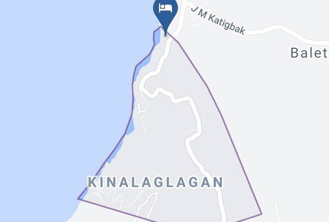 Batangas - Pusod Taal Lake Conservation Center Maps