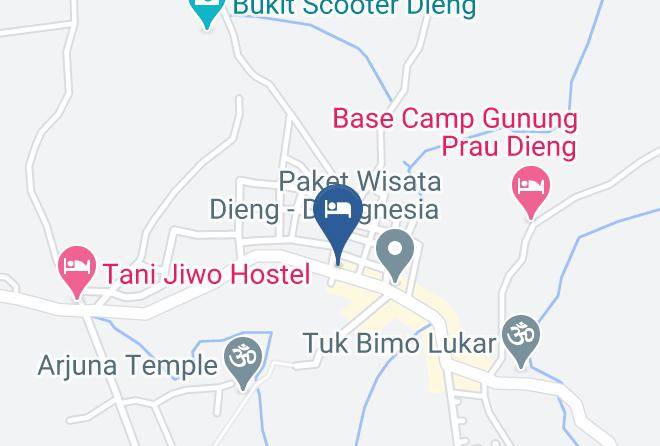 Penginapan Dieng Puspa Indah Map