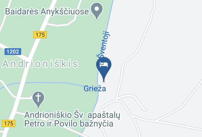 Anyksciai District Municipality - Pusu Takas Maps
