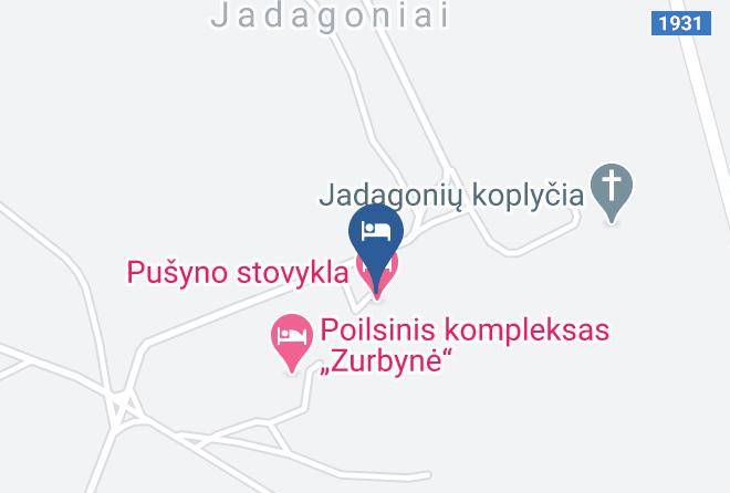 Pusyno Poilsiaviete Map