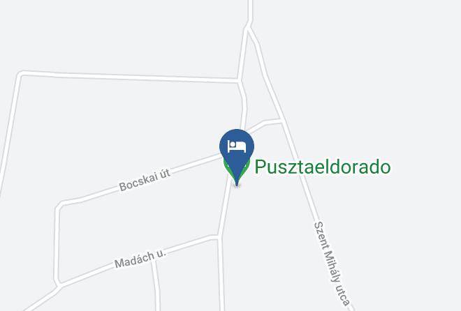 Tiszagyenda - Pusztaeldorado Maps