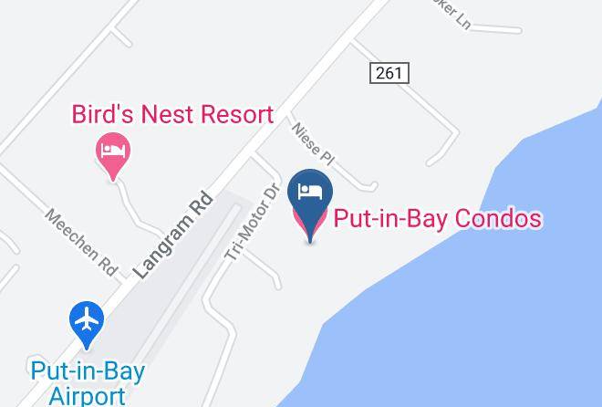 Ottawa - Put In Bay Condos Maps
