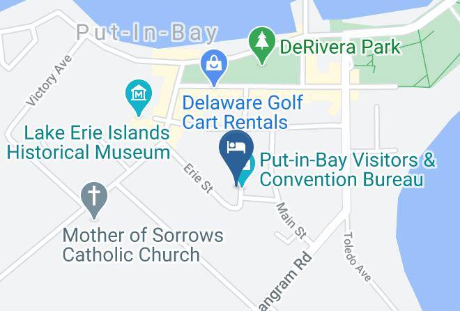 Ottawa - Put In Bay Resort & Conference Center Maps