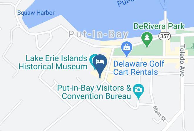 Ottawa - Victory Station Hotel Put In Bay Maps