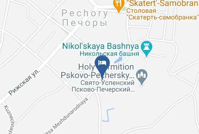Pechorsky District - Put' Piligrima Maps