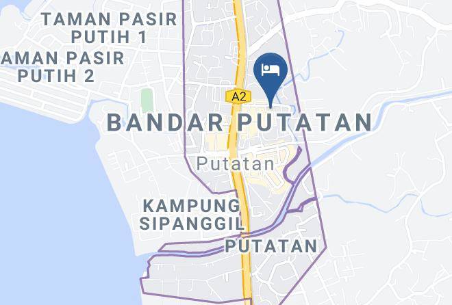 Westst Division - Putatan Platinum Hotel Sdn Bhd Maps