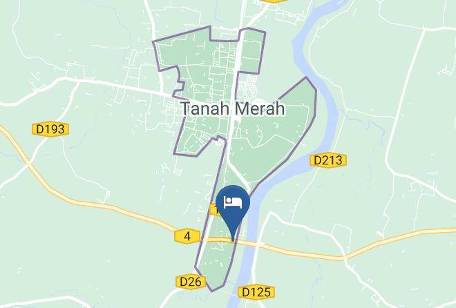 Tanah Merah - Putera Valley Resort & Training Centre Maps