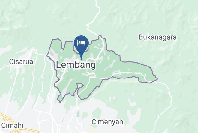 Bandung Barat - Puteri Gunung Hotel Maps