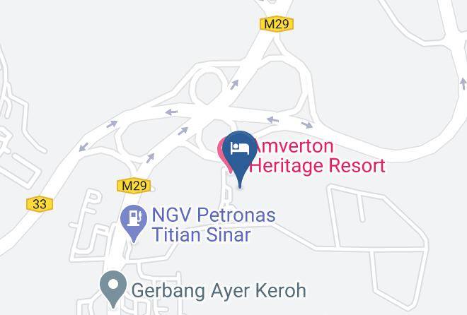 Alor Gajah District - Puteri Resort Ayer Keroh Maps