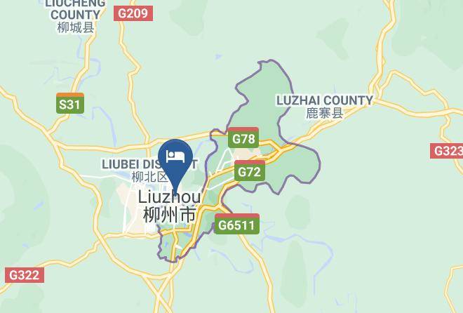 Liuzhou - Puti Hotel Maps