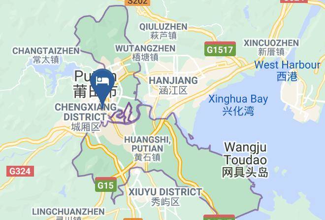 Putian - Putian Lanxiang Hotel Maps