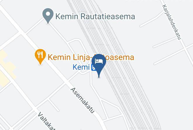 Kemi - Putiikkihotelli Kemi 1932 Maps