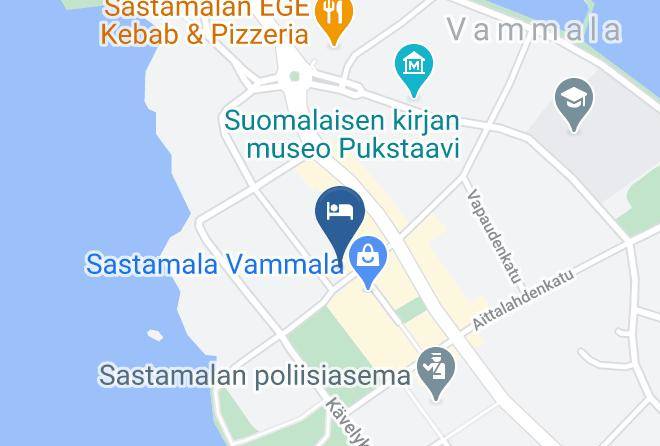Sastamala - Putiikkihotelli Pyynpesa Maps