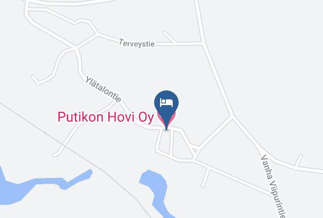 Savonlinna - Putikon Hovi Oy Maps
