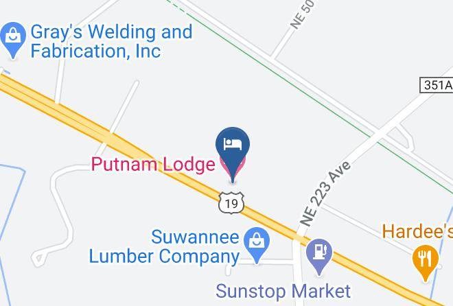 Dixie - Putnam Lodge Maps