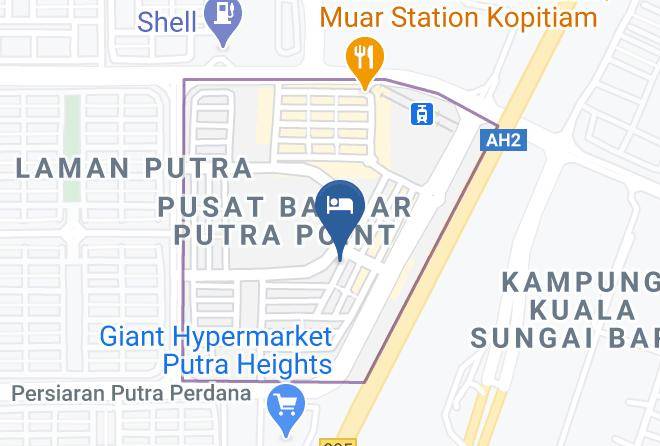 Petaling - Putra Heights New Wave Hotel Maps