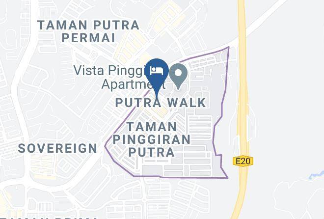 Petaling - Putra One Avenue Hotel Maps