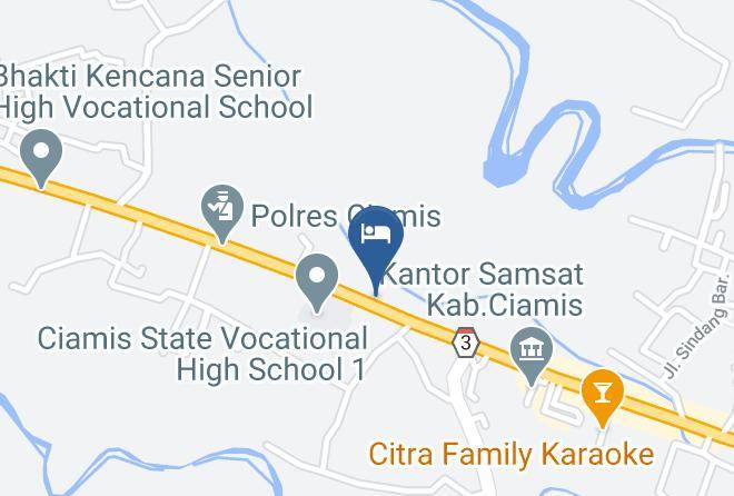 Ciamis Regency - Putra Yudha Maps
