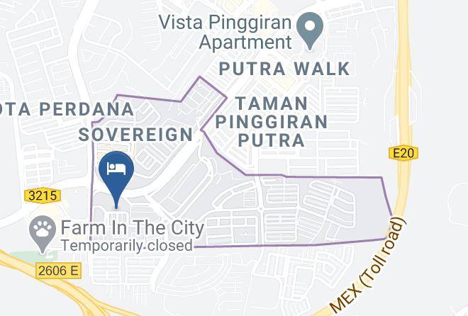 Petaling - Putraview Ostello Maps