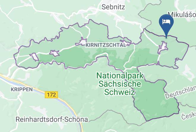 Sachsische Schweiz Osterzgebirge - Puttrichberg Maps