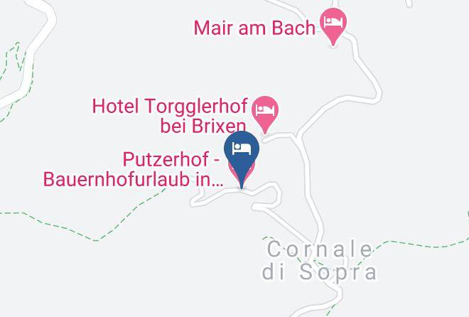 Bolzano - Putzerhof Bauernhofurlaub In Brixen Sudtirol Maps
