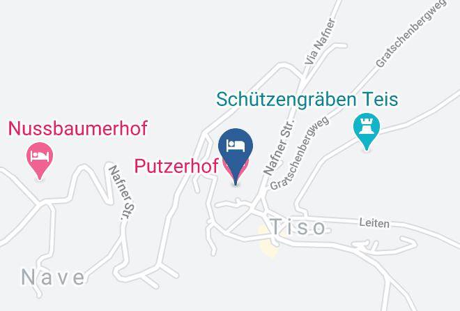 Bolzano - Putzerhof Maps
