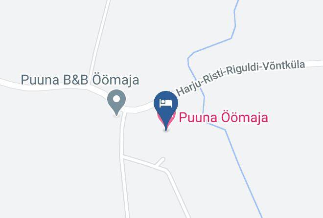 Laane Harju Vald - Puuna Oomaja Maps