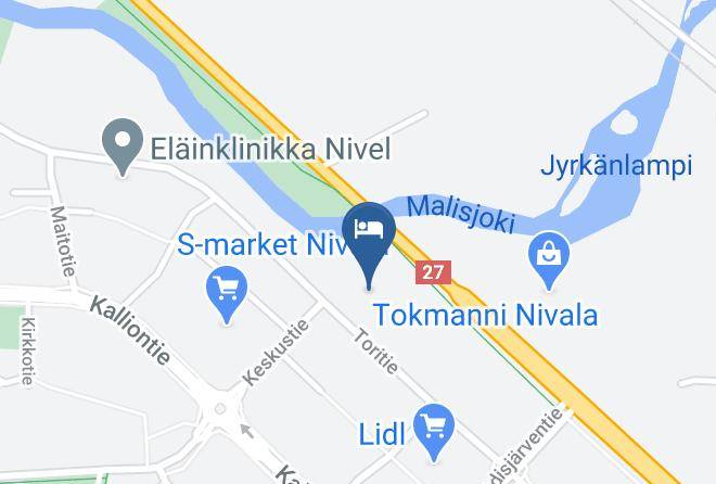 Nivala - Puustelliravintolat Oy Maps