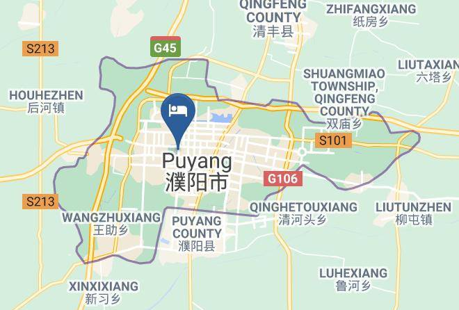 Puyang - Puyang Ambassador Hotel Maps