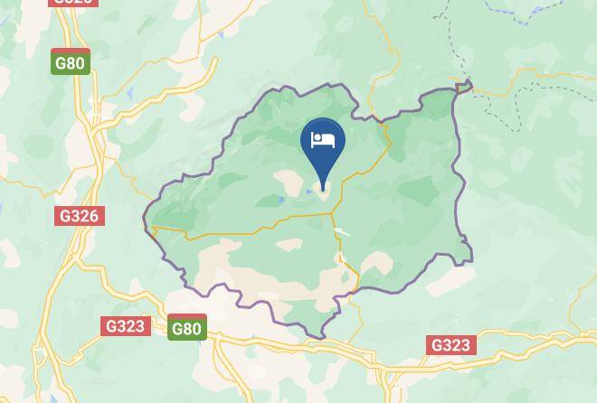 Puzhehei Yunbanghua Qingsu Lakeside Hotel Map