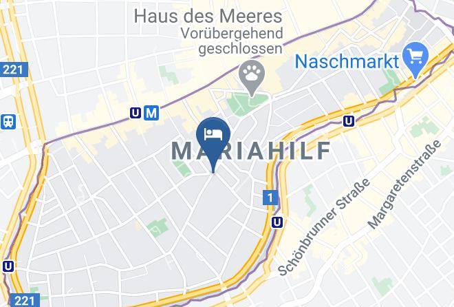 Vienna Mariahilf - Puzzlehotel Maps