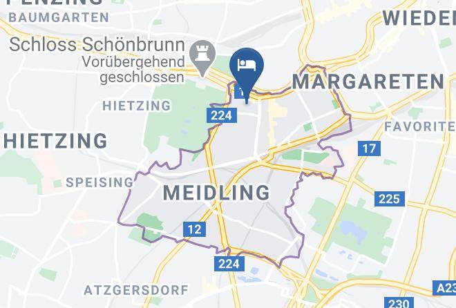 Vienna Meidling - Puzzlehotel Maps