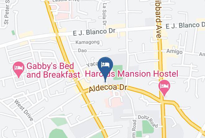 Negros Oriental - Pvl Suites Maps