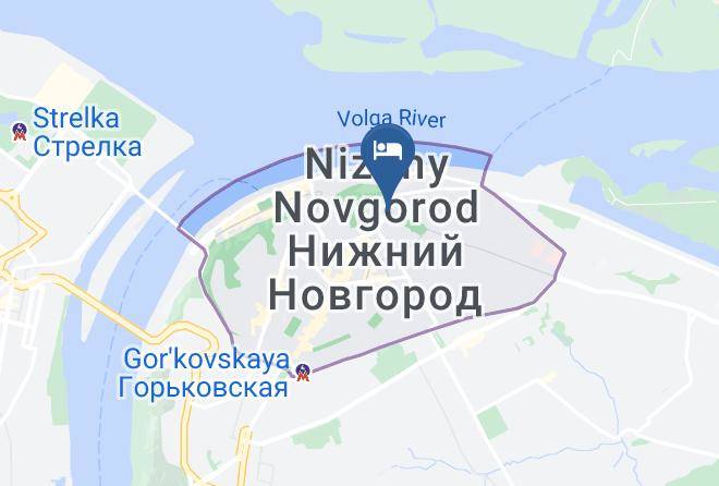 Nizhniy Novgorod - Pyat' Komnat Maps