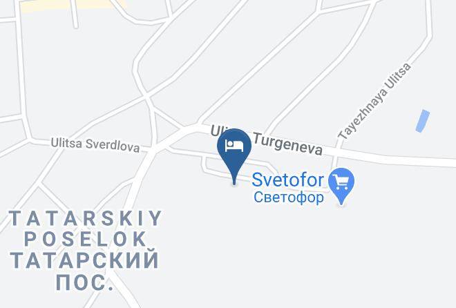 Kachkanar - Pyaterochka Lyuks Maps