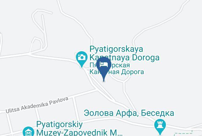 Pyatigorsk - Pyatigorskaya Bal'neogryazelechebnitsa Maps