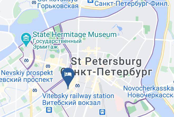 Saint Petersburg - Pyatyy Ugol Maps