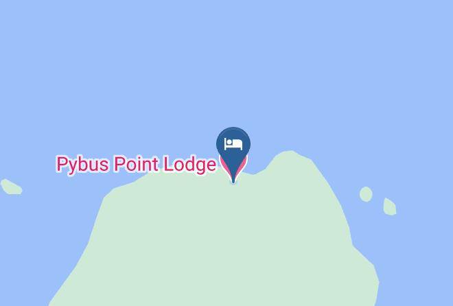Hoonah Angoon C A - Pybus Point Lodge Maps