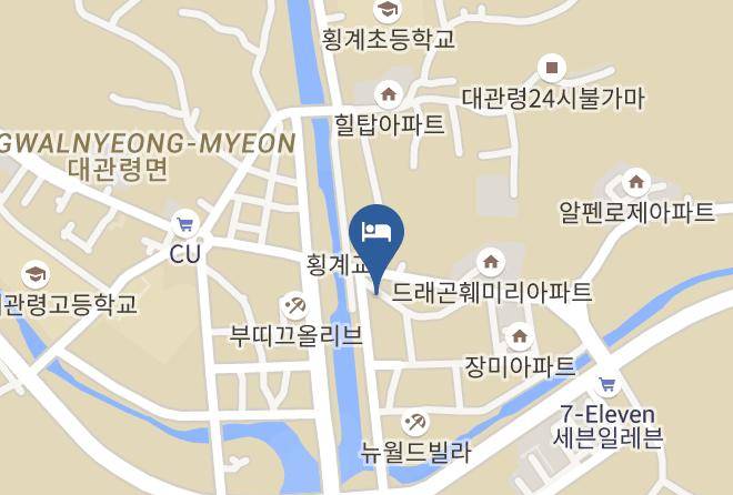 Pyeongchang Hotel The Maru Map