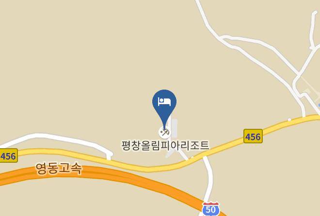Pyeongchanggun - Pyeongchang Olympia Hotel Maps