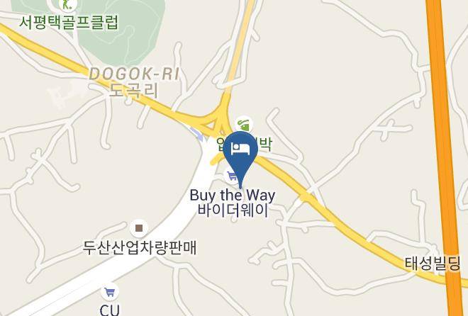 Pyeongtaeksi - Pyeongtaek Hermes Hotel Maps