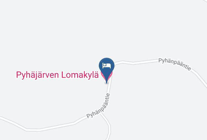Kuhmoinen - Pyhajarven Lomakyla Maps