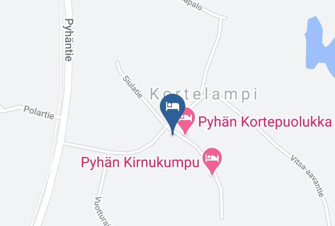 Pelkosenniemi - Pyhakirnu Maps